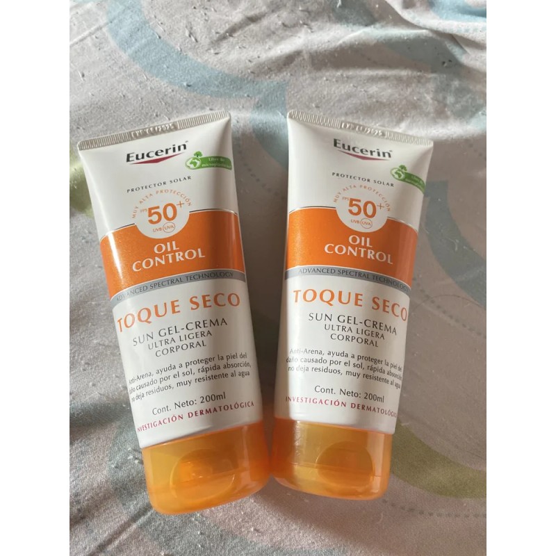 Eucerin Oil Control Toque Seco Corporal 200ml