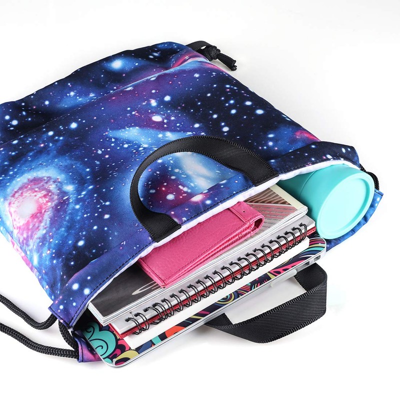VanFn bolsas con cordón, diseño creativo, mochila unisex, mochila casual,