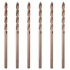 HLOFIZI Brocas largas de cobalto de 7/32 x 6 pulgadas