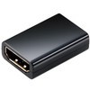 ELECOM AD-HDAASS01BK HDMI Relay Adapter, Extension Connector, 4K, 2K (60p),