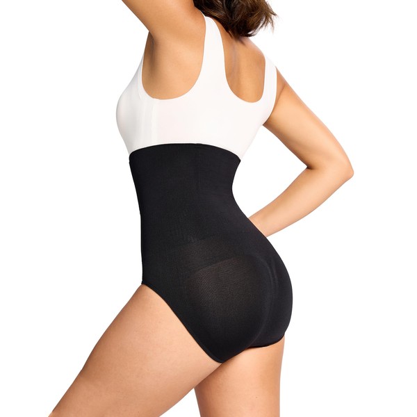 DODOGOGO Women's Tummy Control Shapewear Panties Hi-Waist Body Shaper Underwear