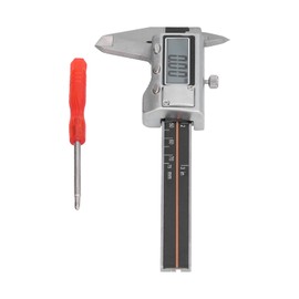 Precision Stainless Steel 3 Cr13 Vernier Caliper 0-75mm, 0.01mm Accuracy, with Storage Box for Industrial Measurements