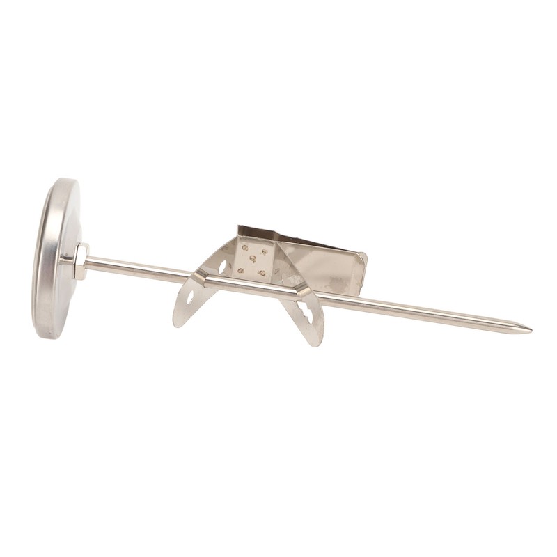Probe Oven Thermometer Large Dial Design Stainless Steel Probe Food
