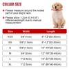 Reflective Dog Collar with Buckle Adjustable Safety Nylon Collars for