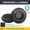 HTINDUSTRY Replacement Ear Pads Compatible with Jabra PRO 9400BS/PRO 9400/PRO