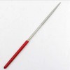 2PCS Diamond Needle File Round Diamond Files Tools for Metal