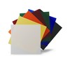EH Design Acrylic Glass Plate - Red Cuts Made to