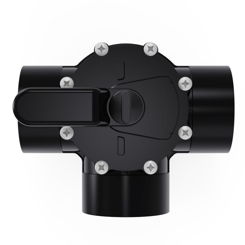 HYDROVOS 2 Inch 3-Way Diverter Valve for Pools and Spas,