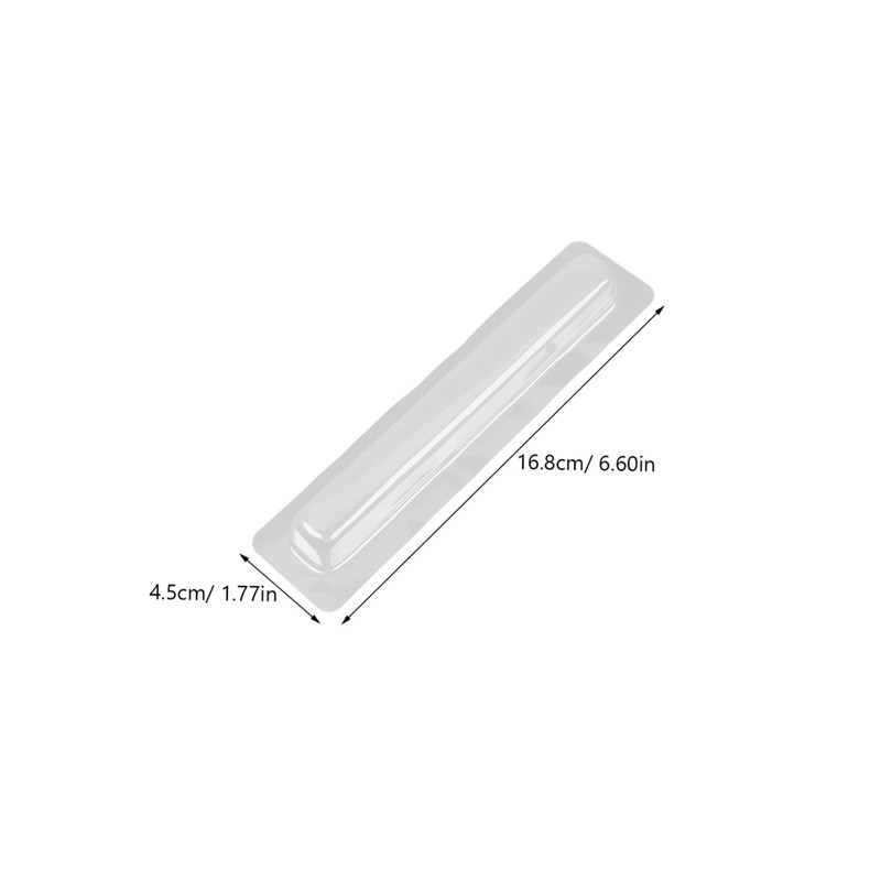 Ipetboom 20pcs Wall Clock Pointer Protection Box Transparent Clock Hands