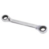 Double Ended Ring Wrench Universal Chrome Vanadium Steel 72 Tooth
