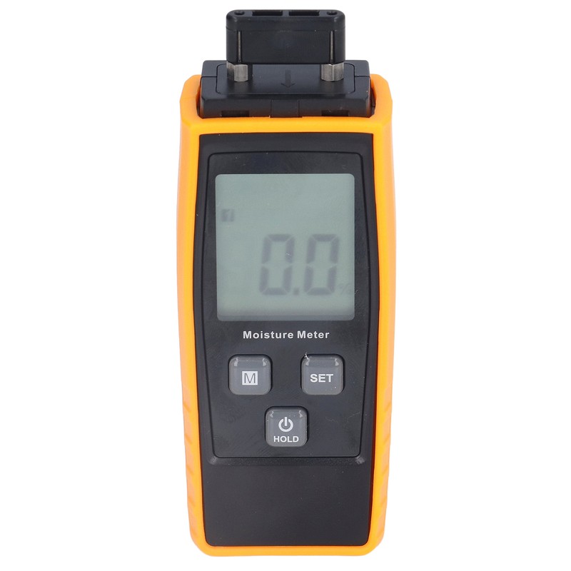 Wood Moisture Meter High Accuracy Easy to Read Portable Digital