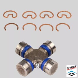 Dana Spicer ​5-1200X SPICER Universal Joint Cleveland S55 2.375 x 1.063 Combo Cross