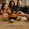 Kitchen Elite 3 Quart Digital Air Fryer Oven Compact Countertop