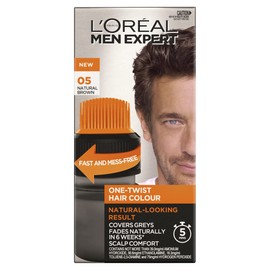 L'Oreal Paris Men Expert One-Twist Hair Colour 05 Natural Brown