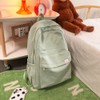 Eagerrich Aesthetic Backpack Cute Backpack School Supplies Laptop Bag for