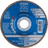 Pferd PFF125A40SGCOOL Flap disc A 40 SG-Cool 125mm Flat, Multi-Colour,