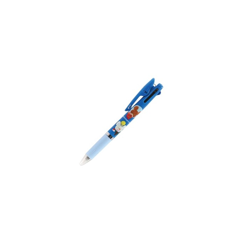 Beesse Kuma no Gakkou 3 Color Ballpoint Pen Jetstream 0.5