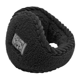 Ear Muffs Women Winter Adjustable Fluffy Earmuffs Foldable Furry Ear Warmer Ladies Plush Thermal Faux Fur Covers Soft Windproof Headband Unisex Outdoor Sports Ski Cycling Headwear Black