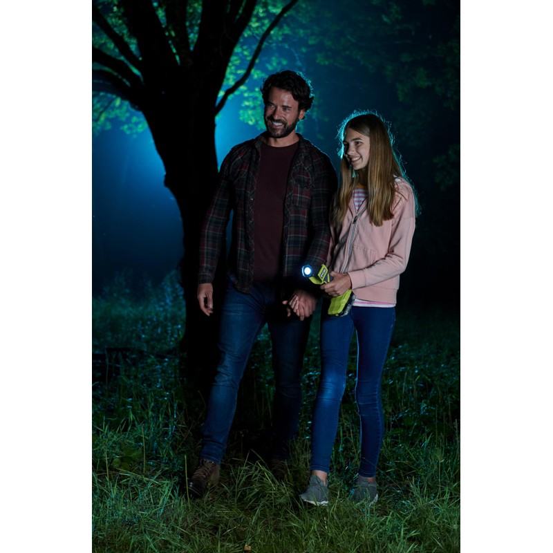 RYOBI RLF18-0 18V ONE+ Cordless Flashlight (Bare Tool), Hyper Green