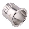 DERNORD 3" Tri Clamp to 3" Hose Barbed Adapter SUS304