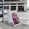 A-Frame Sidewalk Flowers 24" x 36" Double Sided A-Frame Sidewalk