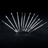12pcs Stainless Steel Double Sided Wax Carving Tool Kit Set