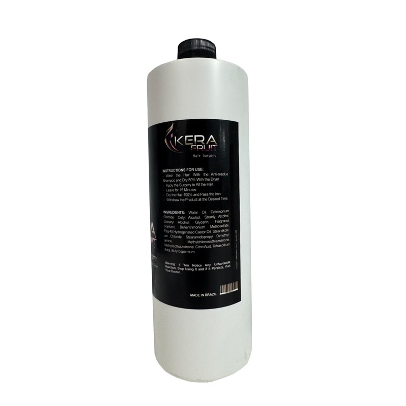 Cirugia Capilar Kerafruit 32 oz + Shampoo Nueva Presentacion Deja