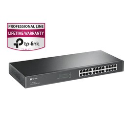 TP-Link TL-SG1024 24-Port Gigabit Rackmount Switch