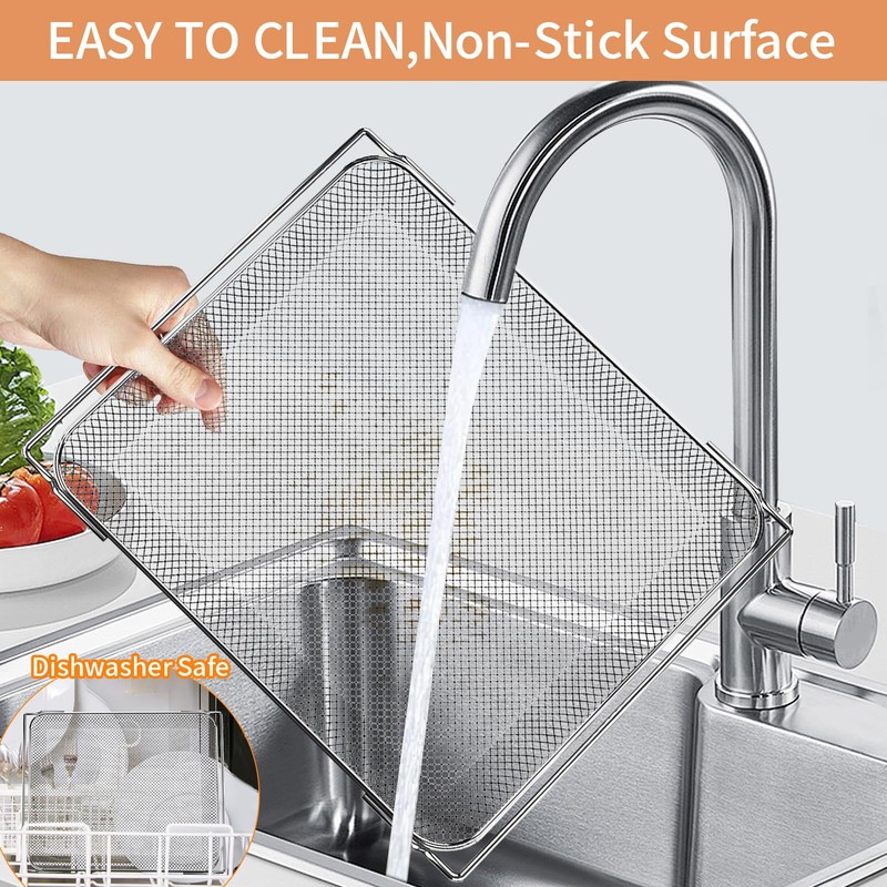 GCQ Smart Double Oven Basket for Ninja DCT401 DCT402 DCT451,