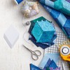 Sourcing Map 300 Count Diamond Paper Piecing Templates for Quilting,