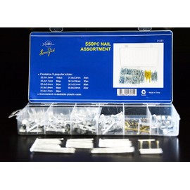 SWORDFISH 31351-550pc Nail Assortment
