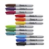 Sharpie Permanent Markers, Color Burst, Set of 24, F, Medium