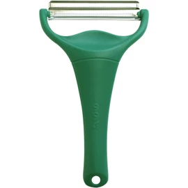 Noji CBP-04G Cabbage Peeler, Julienne Shredder, 2 Blades, Cabbie Max, Dark Green