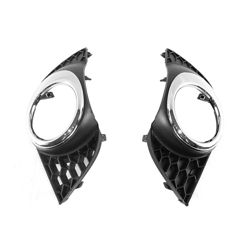 STILEALUS Pair(2) Fog Light Lamp Brackets Compatible with 2013-2015 Infiniti