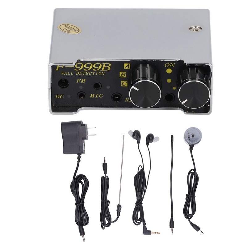 Pipe Leakage Detector Professional Metal Strong Sensitivity Underground Water Pipe