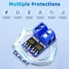 DaFuRui MOSFET Trigger Switch Drive Module，12Pack DC 5V-36V 15A(Max 30A)