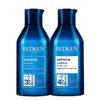 Redken Care Set for Brittle and Damaged Hair, Anti Hair Breakage, with Interlock Protein Network, Extreme Shampoo 300 ml & Conditioner 300 ml