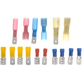 Dorman 87505 22-10 Gauge 70 Piece Quick Disconnect Kit Universal Fit