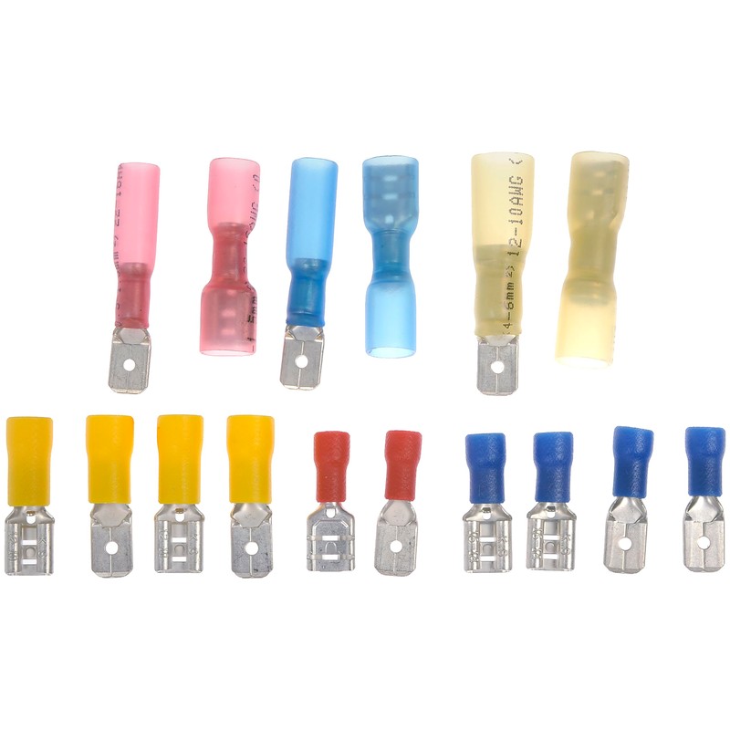 Dorman 87505 22-10 Gauge 70 Piece Quick Disconnect Kit Universal