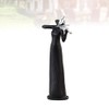 Musical Instrument Player Figurine Resin Musical Modern Sculpture Collectible Abstract