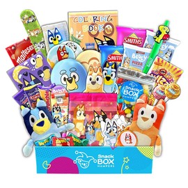 Snack Box Hampers Kids Bluey Gift Basket – Large