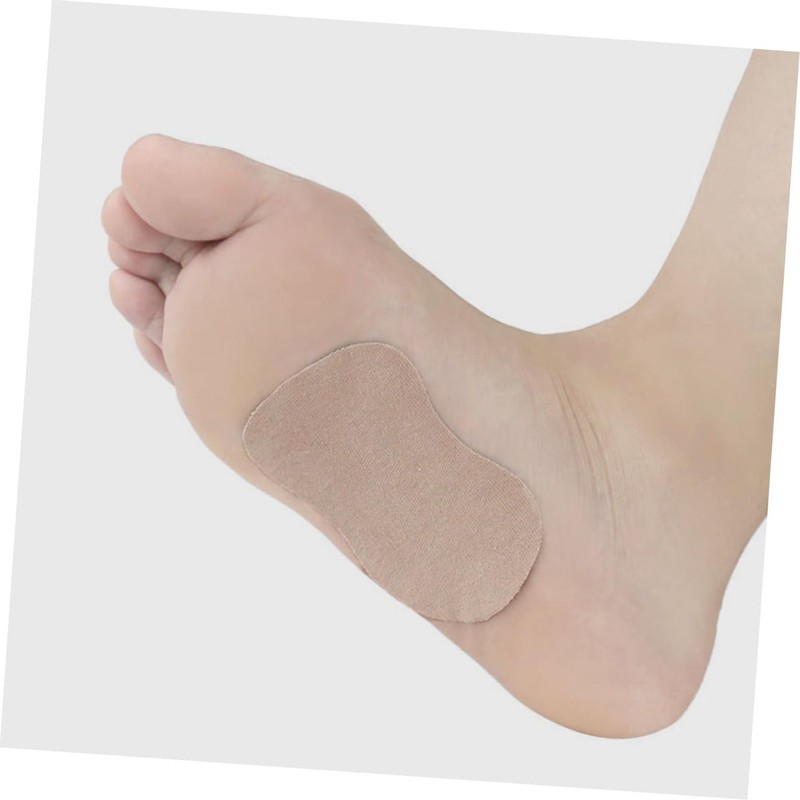 FOMIYES 60pcs Armpit Sweat Absorbent Pads for Men Women Ultra-thin