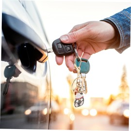 VILLFUL Keychain Cat Charm Keychain for Car Decorative Bag Pendant Schoolbag Accessory