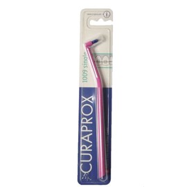 Curaprox CS 1009 - cepillo para polvo de dientes especial para implantes, aparatos ortopédicos y encías