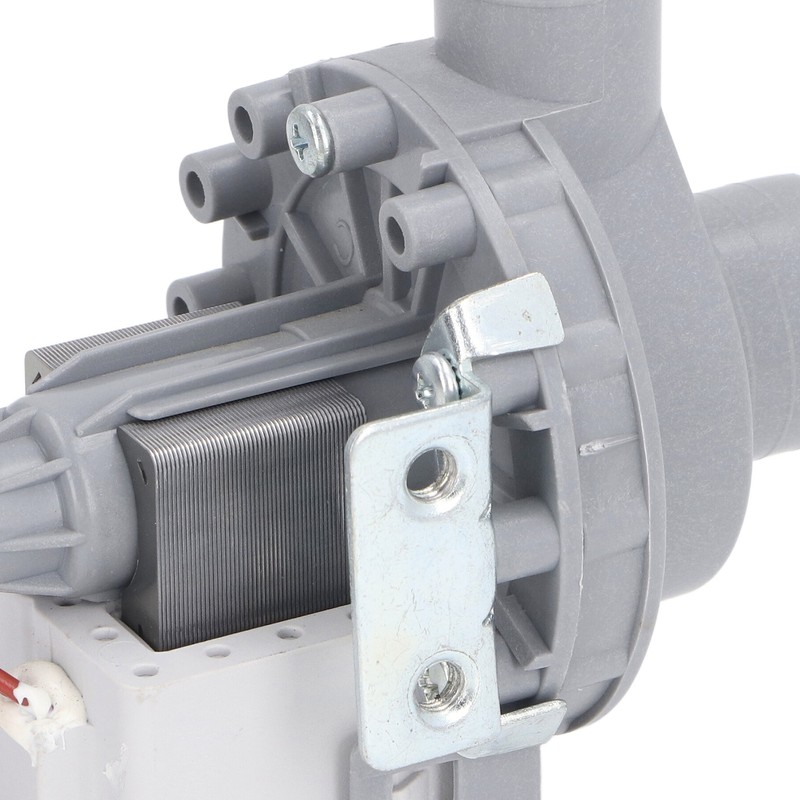 Washer Drain Pump Motor 30W 0.2A 20LPM Copper Coil Powerful