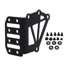 Metal Tactical Pistol Holster Adapter Black QLS Extensional Adapter Bracket for Hunting Magazine/Hemostatic Box/Tactical Function Box Hunting Accessories (GB-ACC-12)