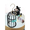 Yawata Kasei Sceltevie Tori-cago Hanging Storage, Yellow