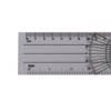 Medical 8.5" Goniometer Plastic Ruler,JENABOM 360° Professional Joint Orthopedics Body