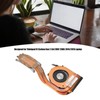 Laptop Cooling Fan 4Pin Power Metal ABS Light Weight Stable