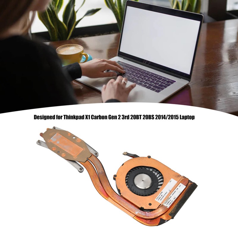 Laptop Cooling Fan 4Pin Power Metal ABS Light Weight Stable
